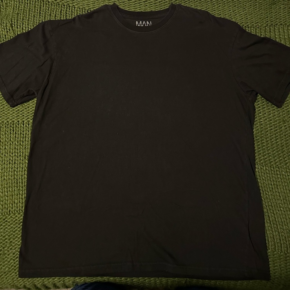 Black Boohoo MAN T-Shirt